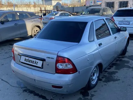 ВАЗ (Lada) Priora 2170 2008 года за 1 350 000 тг. в Костанай – фото 6