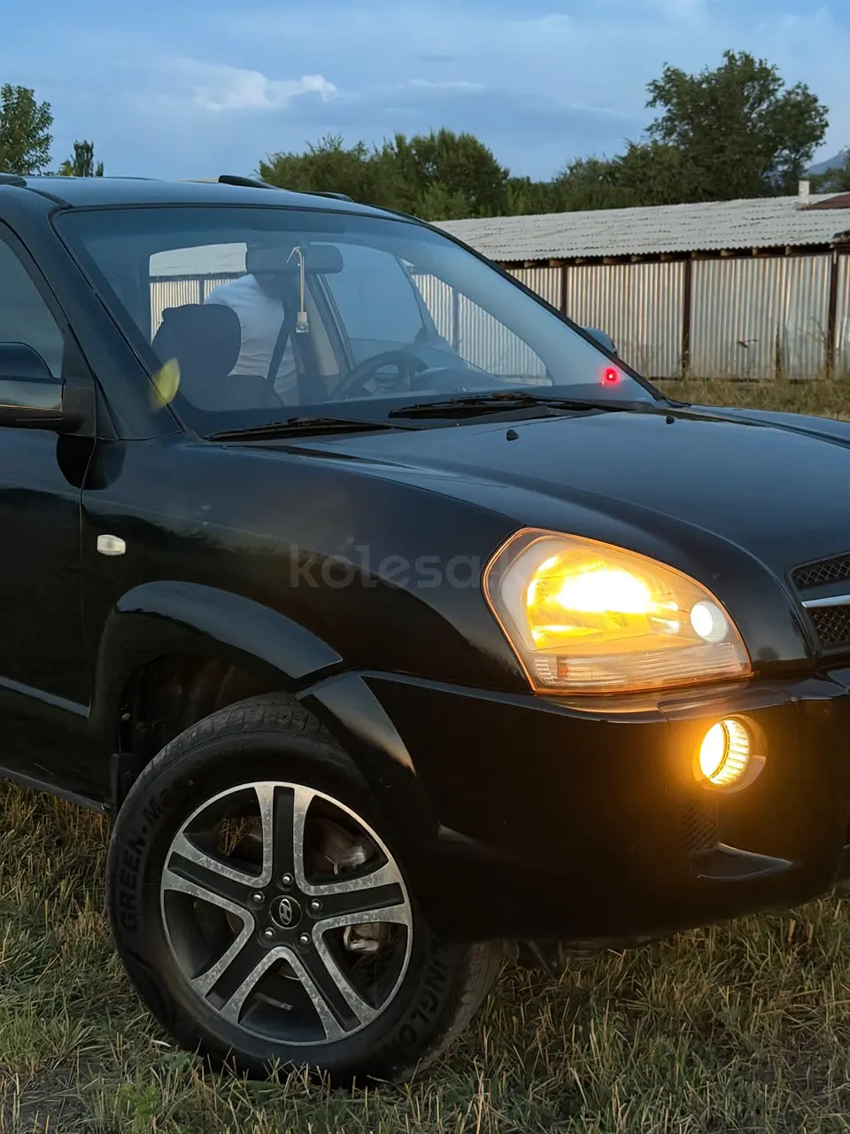 Hyundai Tucson, 2008