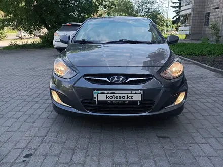 Hyundai Accent 2014 года за 6 000 000 тг. в Усть-Каменогорск