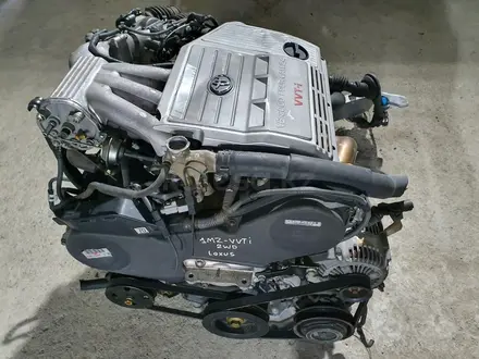 Двигатель АКПП Лексус RX300 1MZ-FE (3 л) 2GR-FE (3.5 л) 2AR 2.5 1FZ 3UR 1FZ за 300 000 тг. в Алматы – фото 3