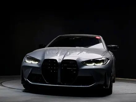 BMW M4 2022 года за 52 000 000 тг. в Алматы – фото 2