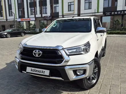 Toyota Hilux 2023 года за 21 000 000 тг. в Актау – фото 7