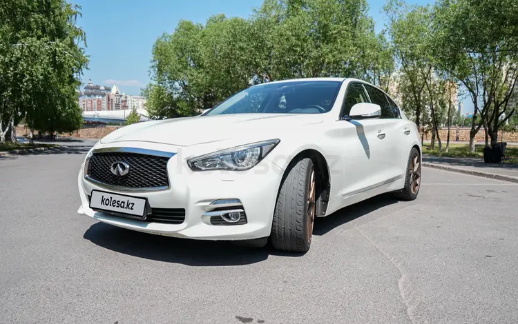 Infiniti Q50 2017 года за 8 500 000 тг. в Астана