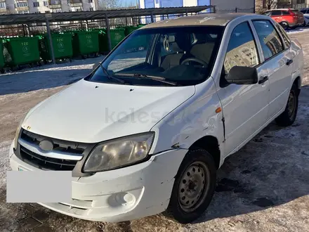 ВАЗ (Lada) Granta 2190 2012 года за 1 700 000 тг. в Астана – фото 2