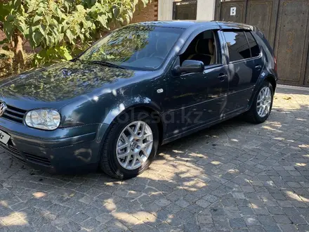 Volkswagen Golf 2003 года за 3 200 000 тг. в Шымкент – фото 6