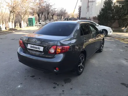 Toyota Corolla 2007 года за 4 300 000 тг. в Тараз – фото 8