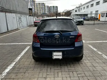 Toyota Yaris 2006 года за 3 999 999 тг. в Алматы – фото 4