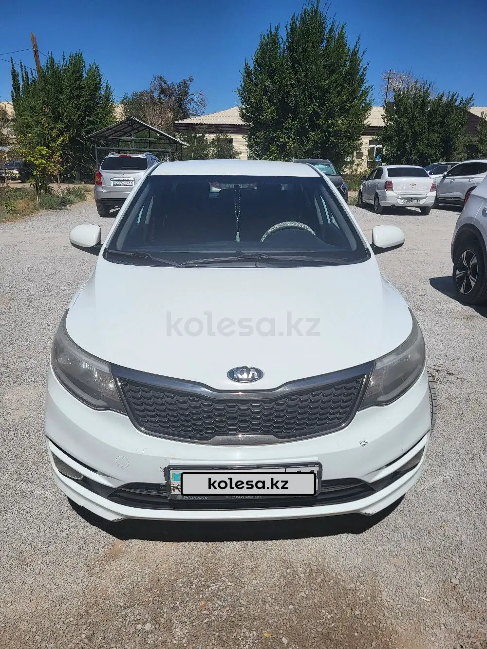 Kia Rio, 2015