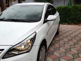 Hyundai Accent 2015 года за 6 585 000 тг. в Алматы – фото 3