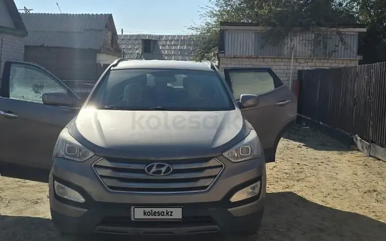 Hyundai Santa Fe 2014 года за 6 450 000 тг. в Аральск