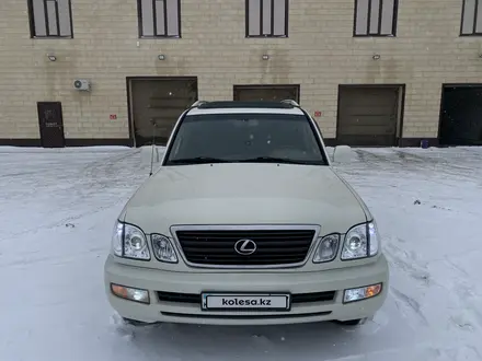 Lexus LX 470 1998 года за 7 300 000 тг. в Уральск – фото 7