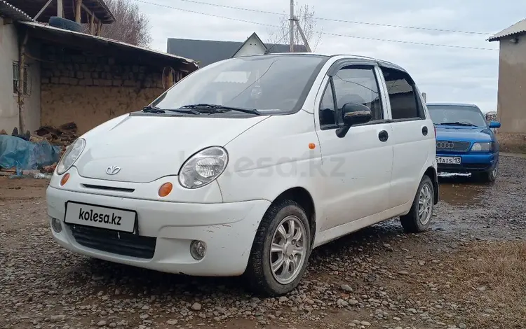 Daewoo Matiz 2012 года за 1 350 000 тг. в Абай (Келесский р-н)