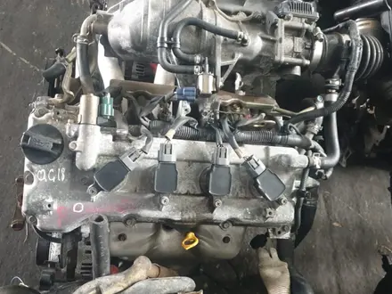 Двигатель И АКПП NISSAN НИССАН QG15DE QG15 DE 1.5 за 100 011 тг. в Алматы