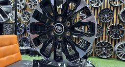 Диски Toyota Prado 250 Lc 300 R-18*6*139.7 в наличии Astana за 246 000 тг. в Астана – фото 3