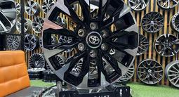 Диски Toyota Prado 250 Lc 300 R-18*6*139.7 в наличии Astana за 246 000 тг. в Астана – фото 2