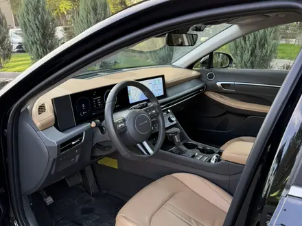 Hyundai Sonata 2025 года за 14 000 000 тг. в Алматы – фото 10