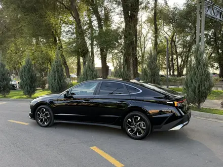 Hyundai Sonata 2025 года за 14 000 000 тг. в Алматы – фото 9