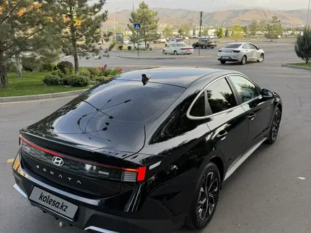 Hyundai Sonata 2025 года за 14 000 000 тг. в Алматы – фото 12