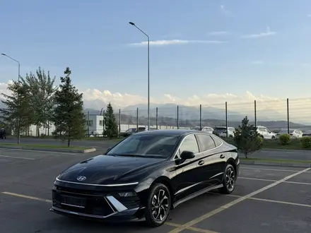 Hyundai Sonata 2025 года за 14 000 000 тг. в Алматы – фото 2
