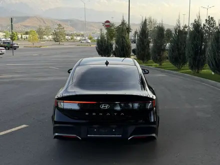 Hyundai Sonata 2025 года за 14 000 000 тг. в Алматы – фото 8