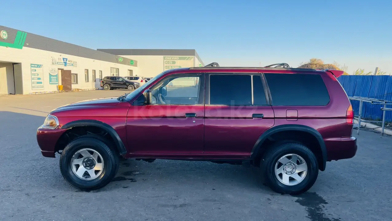 Mitsubishi Montero Sport, 1999