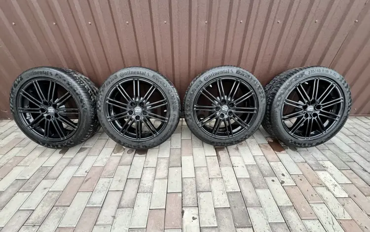 Диски TRD R18 с резиной 235/45/18 (Toyota Camry) за 274 000 тг. в Алматы