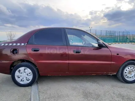 Chevrolet Lanos 2007 года за 499 000 тг. в Атырау – фото 8