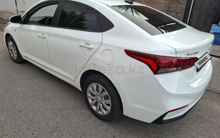 Hyundai Accent 2018 года за 5 800 000 тг. в Тараз