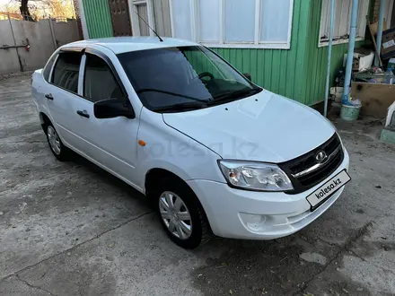 ВАЗ (Lada) Granta 2190 2014 года за 2 350 000 тг. в Кызылорда – фото 6