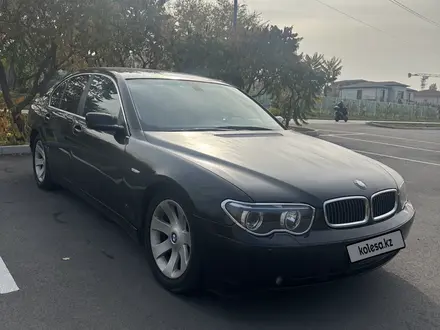 BMW 735 2003 года за 4 200 000 тг. в Алматы – фото 9