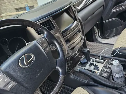 Lexus LX 570 2014 года за 26 000 000 тг. в Алматы – фото 12