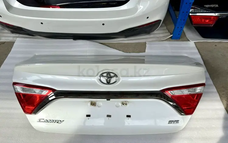 Крышка багажника Camry 50 55 Камри 50 55 за 190 000 тг. в Шымкент