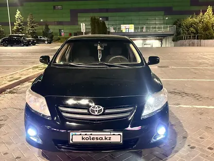 Toyota Corolla 2009 года за 4 400 000 тг. в Алматы – фото 9