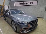 Mercedes-Benz S 580 4MATIC 2022 годаүшін79 000 000 тг. в Алматы – фото 2