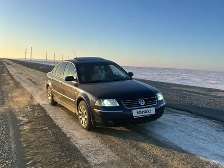 Volkswagen Passat 2002 года за 2 350 000 тг. в Актобе – фото 14