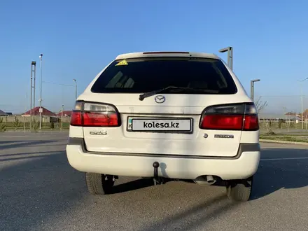Mazda 626 1999 года за 3 000 000 тг. в Шымкент – фото 6