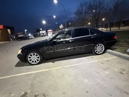 Mercedes-Benz S 500 2004 года за 5 400 000 тг. в Алматы – фото 4