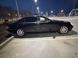 Mercedes-Benz S 500 2004 годаүшін5 400 000 тг. в Алматы – фото 5