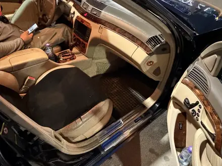 Mercedes-Benz S 500 2004 года за 5 400 000 тг. в Алматы – фото 6