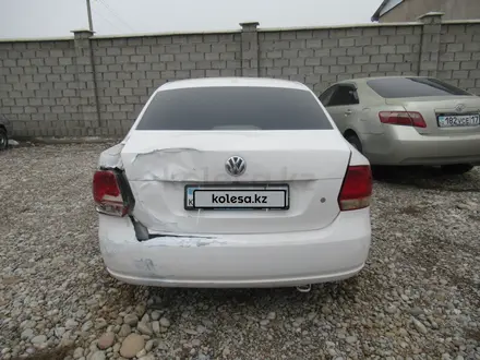 Volkswagen Polo 2013 года за 1 734 000 тг. в Шымкент – фото 4