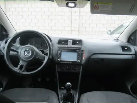 Volkswagen Polo 2013 года за 1 849 600 тг. в Шымкент – фото 9