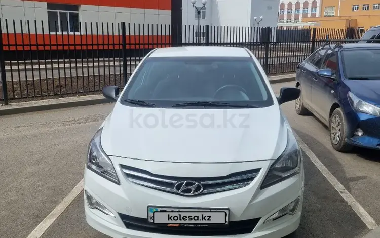Hyundai Accent 2015 года за 5 500 000 тг. в Павлодар