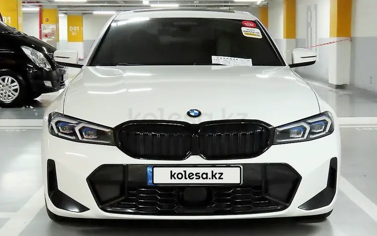 BMW 320 2022 года за 17 370 000 тг. в Алматы