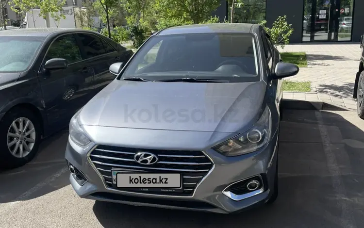 Hyundai Accent 2019 года за 6 500 000 тг. в Астана