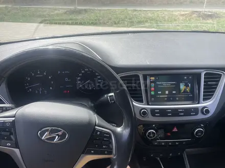 Hyundai Accent 2019 года за 6 500 000 тг. в Астана – фото 4