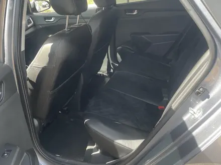 Hyundai Accent 2019 года за 6 500 000 тг. в Астана – фото 6