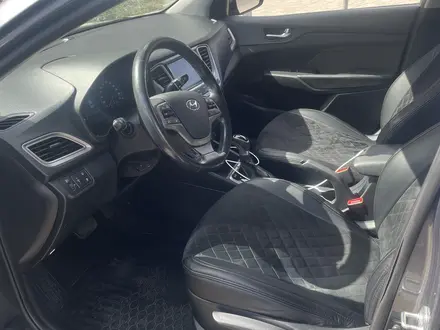 Hyundai Accent 2019 года за 6 500 000 тг. в Астана – фото 5