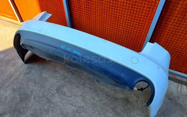 Бампер задний Audi a6 c7 за 90 000 тг. в Алматы