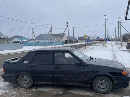 ВАЗ (Lada) 2115 2007 года за 1 200 000 тг. в Уральск – фото 3