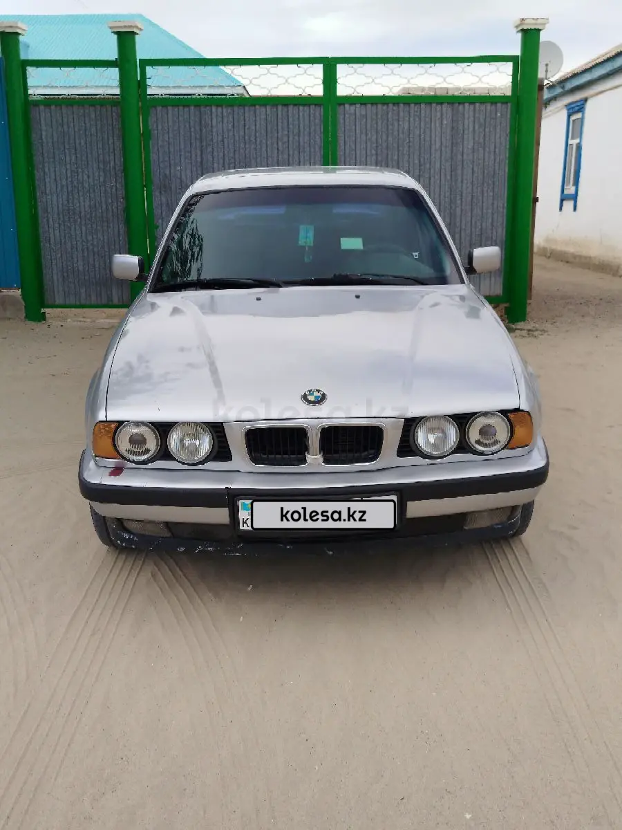 BMW 5 Series, 1993